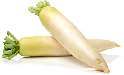 Kodali Hybrid F1 Radish Seeds Pack Of 26 Seed(26 per packet)
