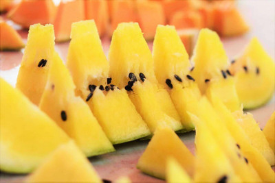 Farmonix Yellow Crimson Watermelon Seed(50 per packet)
