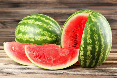 CYBEXIS NBIR-59 - Giant Astrakhan Watermelon - (1350 Seeds) Seed(1350 per packet)