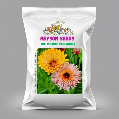 reyson Calendula mix colour flower Seed(25 per packet)