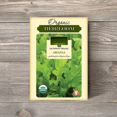 CYBEXIS XLR-91 - Arugula Roquette - (2250 Seeds) Seed(2250 per packet)