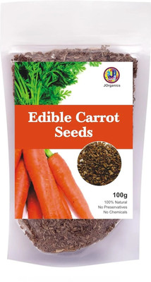 J Organics Gajar K Beej Seed(100 g)