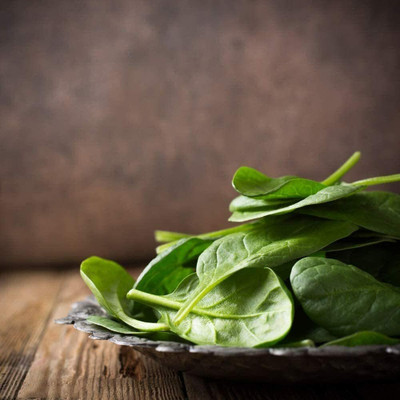 CYBEXIS Spinach Seeds Heirloom Vegetable Seed Non-GMO Gardening1000 Seeds Seed(1000 per packet)
