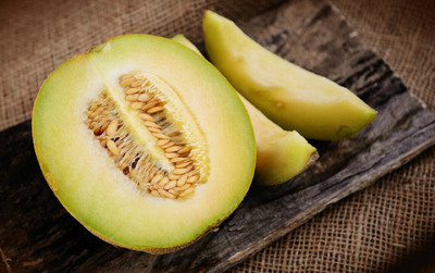 PLUSGREEN Pineapple Melon/Muskmelon Seed(60 per packet)