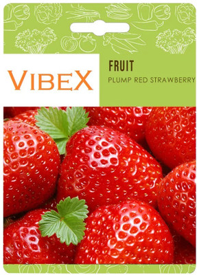 Biosnyg Plump Red Strawberry Fruit Seeds-[800 Seeds] Seed(800 per packet)