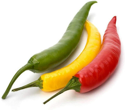 CYBEXIS Heirloom Chili Seed for Planting Outdoor Easy to Survive2400 Seeds Seed(2400 per packet)