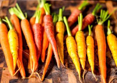 VibeX ® RXI-166 Carrot Mix 3 Colorful Varieties Seed(500 per packet)