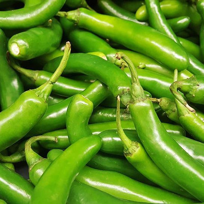 granthi Chilly/Green Chilli/हरी मिर्च Seed(2500 per packet)