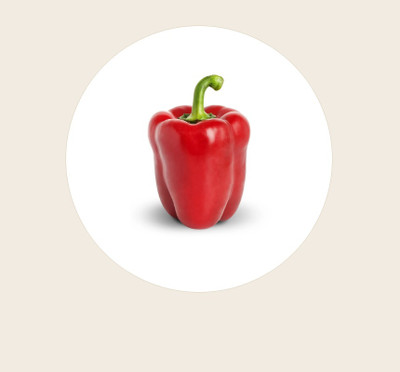 Kirat Capsicum Red Organic Shimla Mirch Seed(100 per packet)