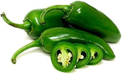 Biosnyg Heirloom Jalapeno Hot Pepper Seeds For Kitchen Gardening-(2000 Seeds) Seed(2000 per packet)