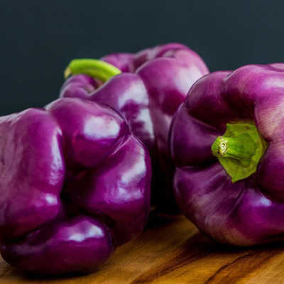 Aywal Purple Color Shimla mirch Seed(10 per packet)