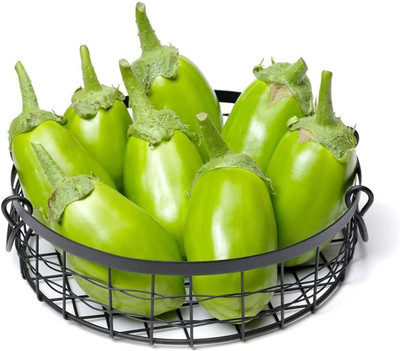 KNESSiN Brinjal Green Seed(200 per packet)