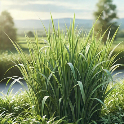 NurseryFriends Napier grass, sudan, makhan grass seeds, grass seeds for animals Seed(3700 per packet)