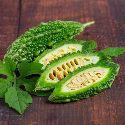 jkfarm Karela, Bitter Gourd, Uchchhe Seed(25 per packet)