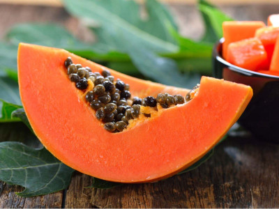 MSG Hybrid Papaya Seeds for all Season Seed(200 per packet)