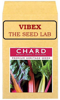 CYBEXIS Swiss Chard Hybrid Seeds2000 Seeds Seed(2000 per packet)