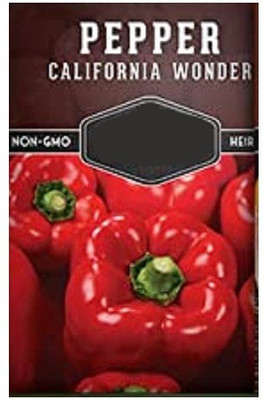 CYBEXIS Capsicum Red1200 Seeds Seed(1200 per packet)