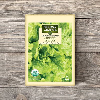CYBEXIS ATS-33 - Concept Green Lettuce - (1350 Seeds) Seed(1350 per packet)