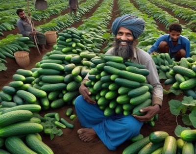 HYBRID 10g hybrid cucumber seeds highest yield variety early fruiting Seed(1 per packet)