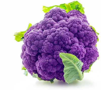 VibeX ® XXL-318 Cauliflower Sicilatte Violet Purple Imported Seed(200 per packet)