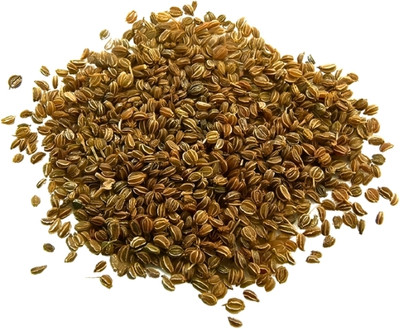 SAFRONI Ajmoda (Beej) - Van Ajwain - Junglee Ajwine Seed(200 g)