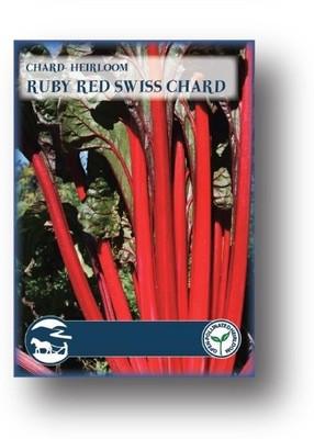 Biosnyg Ruby Red Swiss Chard-[1000 Seeds] Seed(1000 per packet)