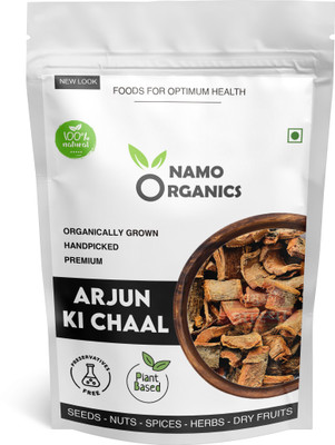 Namo organics Arjun chal Raw | Arjun ki chal | Arjuna Chaal RAW Bark Seed(400 per packet)