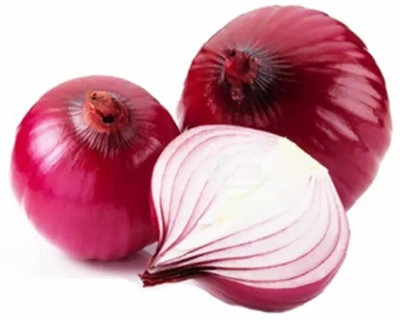 Avysa Good Quality Round Purple Onion Seed(200 per packet)