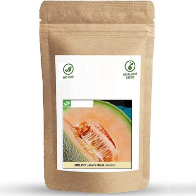 Biosnyg Hales Best jumbo Musk melon-[200 Seeds] Seed(200 per packet)