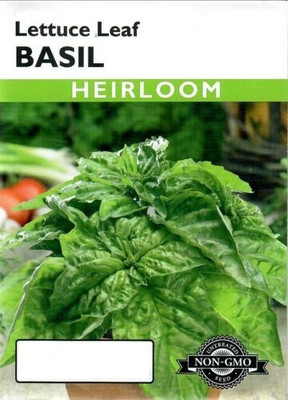VibeX ® XLR-67 Basil,Lettuce Leaf seeds Seed(1000 per packet)