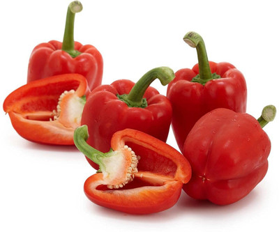 CYBEXIS LX-81 - Capsicum Red Colour - (1350 Seeds) Seed(1350 per packet)