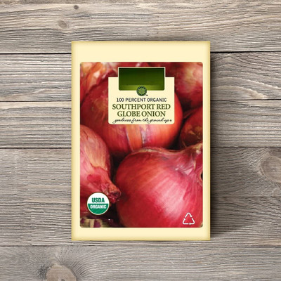 Qualtivate PUA-8A Red Southport Globe Seed(500 per packet)
