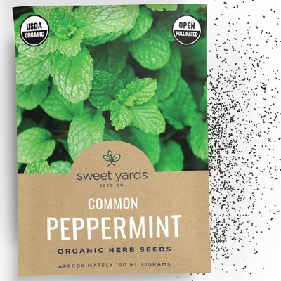 Qualtivate RES-2A Organic Peppermint Seeds Seed(200 per packet)