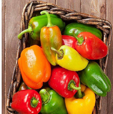 Clint mix capsicum Seed(50 per packet)