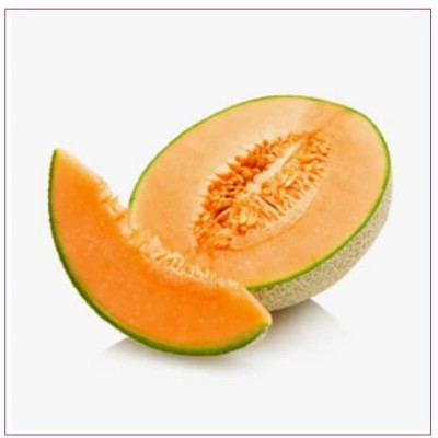 VibeX NBIR-25 - Musk Melon Sugar Summer F1 Hybrid - (450 Seeds) Seed(450 per packet)