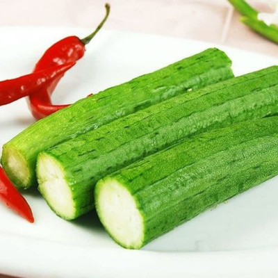 CYBEXIS Hybrid Sponge Gourd Green Seeds400 Seeds Seed(400 per packet)