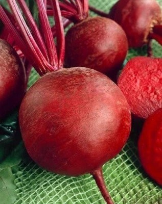 CYBEXIS Organic Beetroot Seeds Detroit2000 Seeds Seed(2000 per packet)