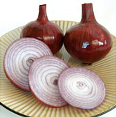 VibeX ® XXL-628 Red Bull Onions Seeds Seed(1000 per packet)