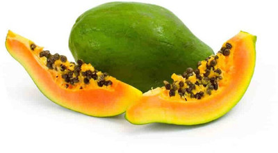 the green dotcom fresh red lady papaya fruit hybrid 50 seeds pack Seed(10 per packet)