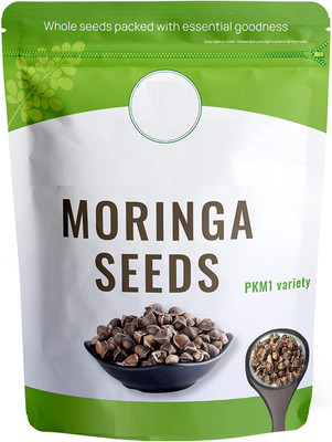 CYBEXIS HUA-48 - DRUMSTICK/SAJNA/MORINGA-PKM3 - (1350 Seeds) Seed(1350 per packet)