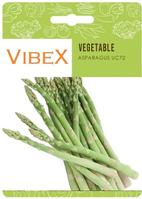 Biosnyg Asparagus UC72 Vegetable Seeds[100 Seeds] Seed(100 per packet)