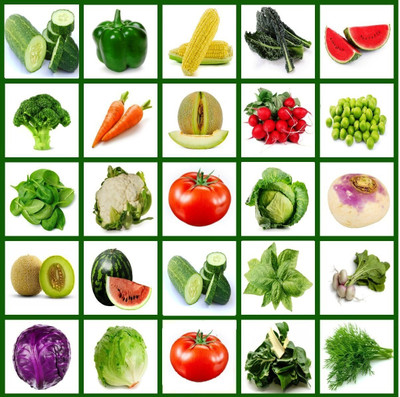 Greenery Hub Exotic Vegetables Seeds Combo Seed(25 per packet)