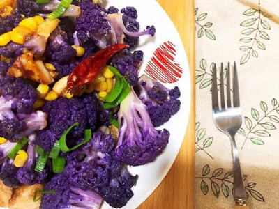 KNESSiN Cauliflower Purple Seed(1250 per packet)