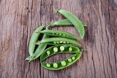 CYBEXIS XLR-57 - Sugar Snap Pea - (300 Seeds) Seed(300 per packet)