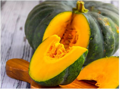 wequality Hybrid large pumpkin seeds for home gardening plant Seed(45 per packet)