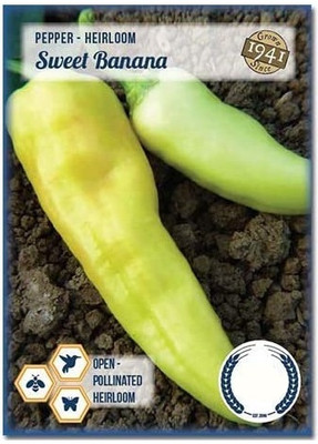 KNESSiN Sweet Banana Pepper Chilli Seed(200 per packet)