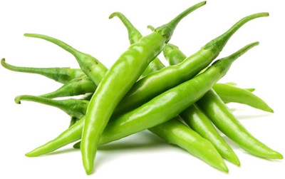 granthi Desi Chilli हरी मिर्च Seed(2500 per packet)