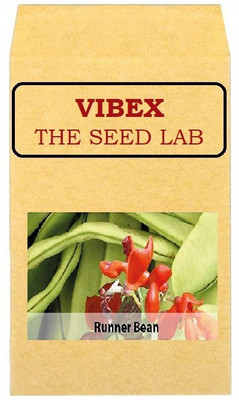 CYBEXIS Runner Bean Hybrid Seeds800 Seeds Seed(800 per packet)