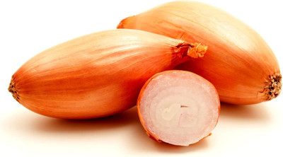 KNESSiN Heirloom Zebrune Shallot Onion Seeds for Terrace Gardening-(300 Seeds) Seed(300 per packet)