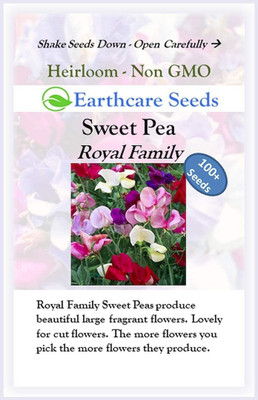 CYBEXIS TLX-92 - Fragrant Sweet Peas - (300 Seeds) Seed(300 per packet)